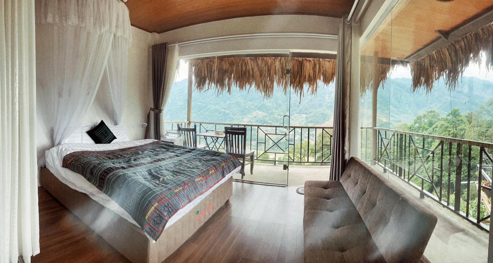 La Rosa House Bed & Breakfast Sa Pa Exterior photo