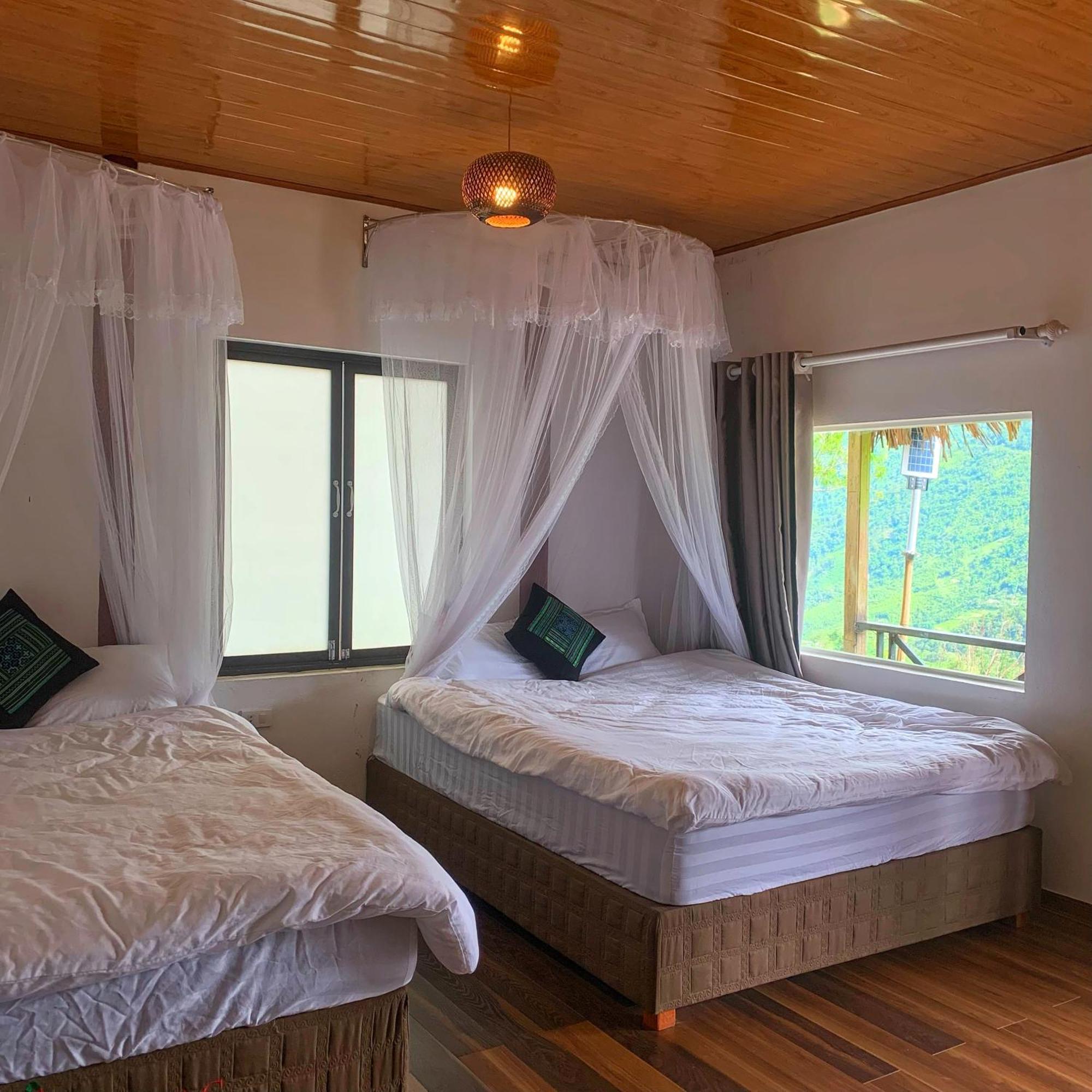La Rosa House Bed & Breakfast Sa Pa Exterior photo