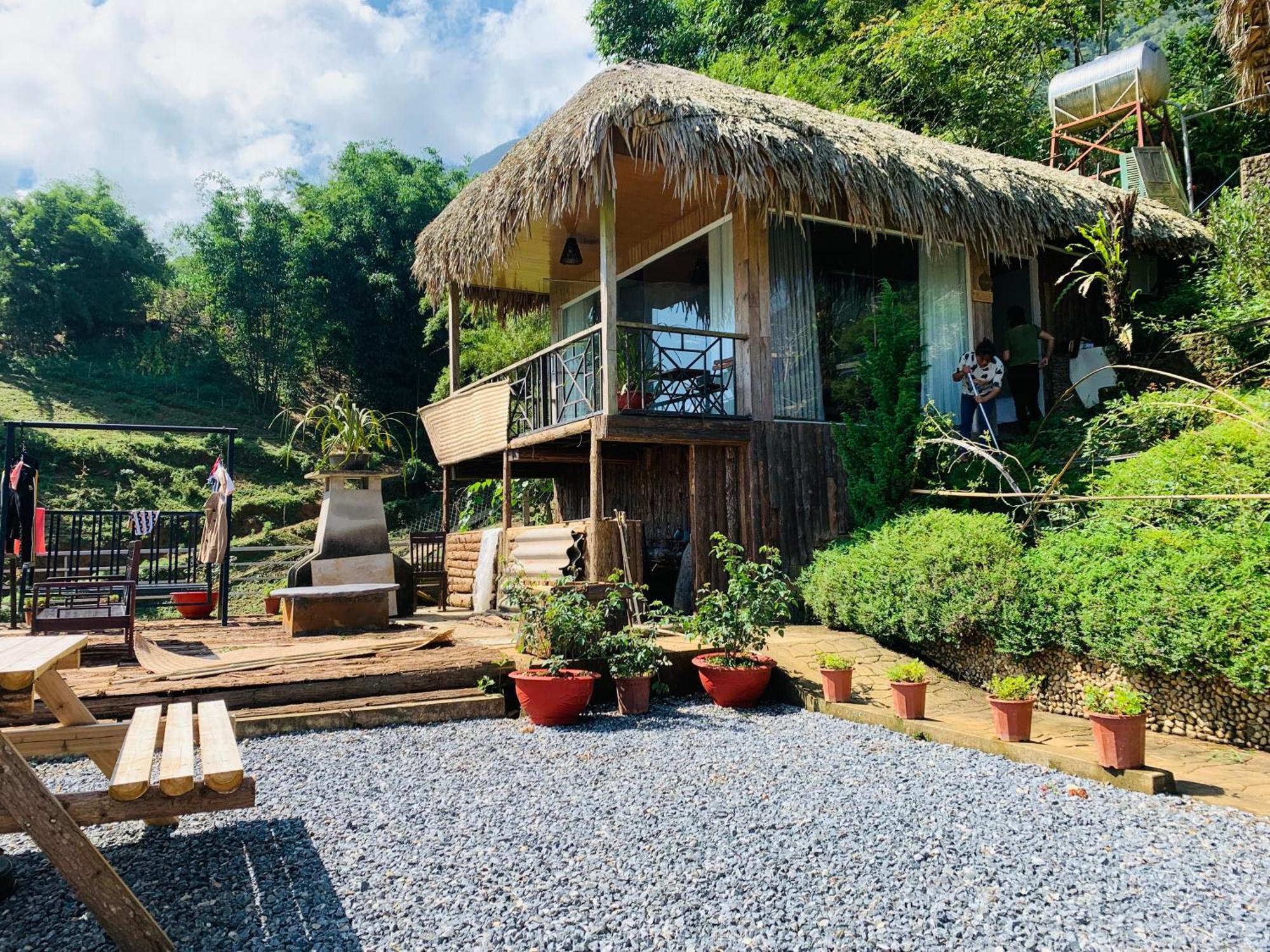 La Rosa House Bed & Breakfast Sa Pa Exterior photo