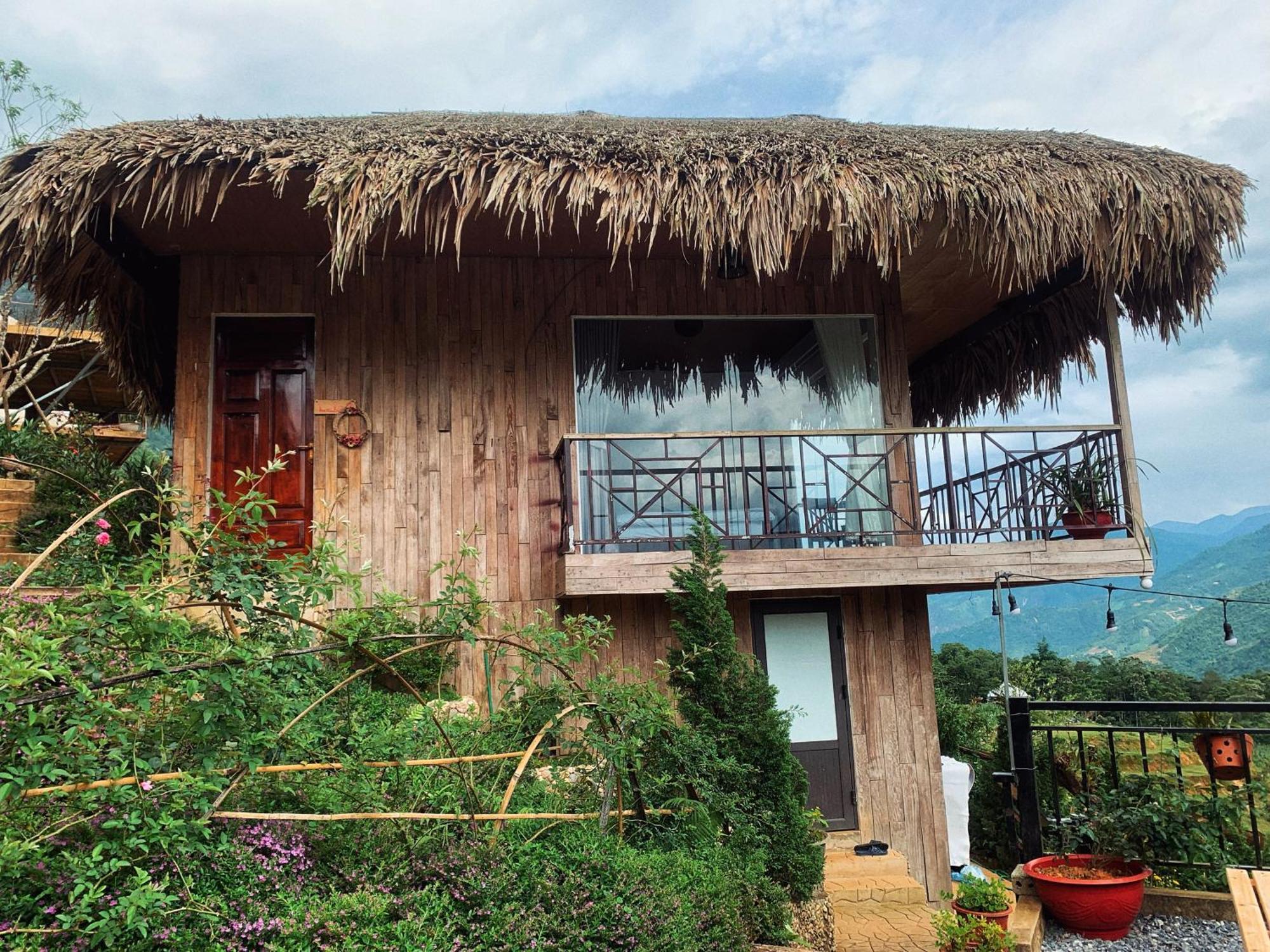 La Rosa House Bed & Breakfast Sa Pa Exterior photo