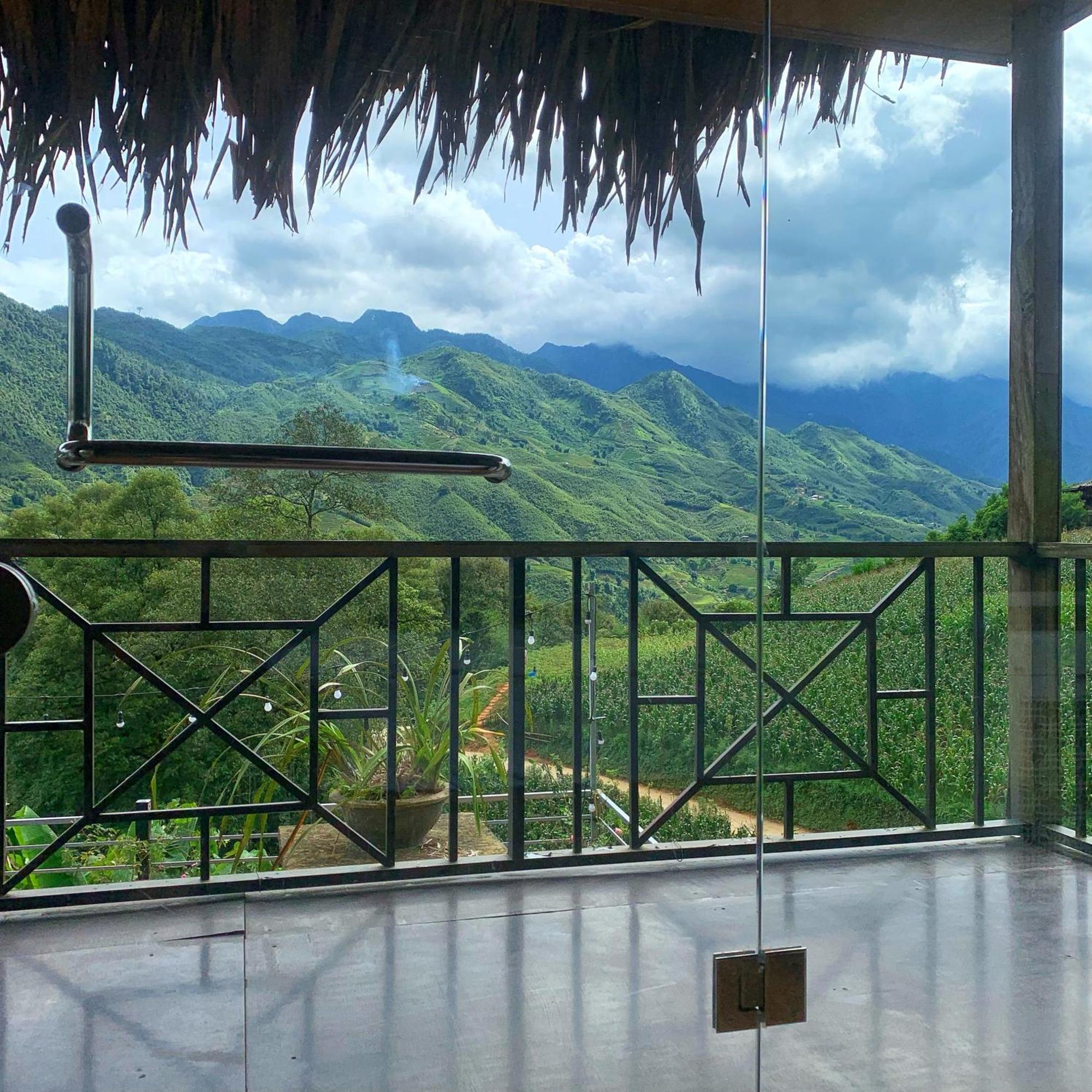 La Rosa House Bed & Breakfast Sa Pa Exterior photo