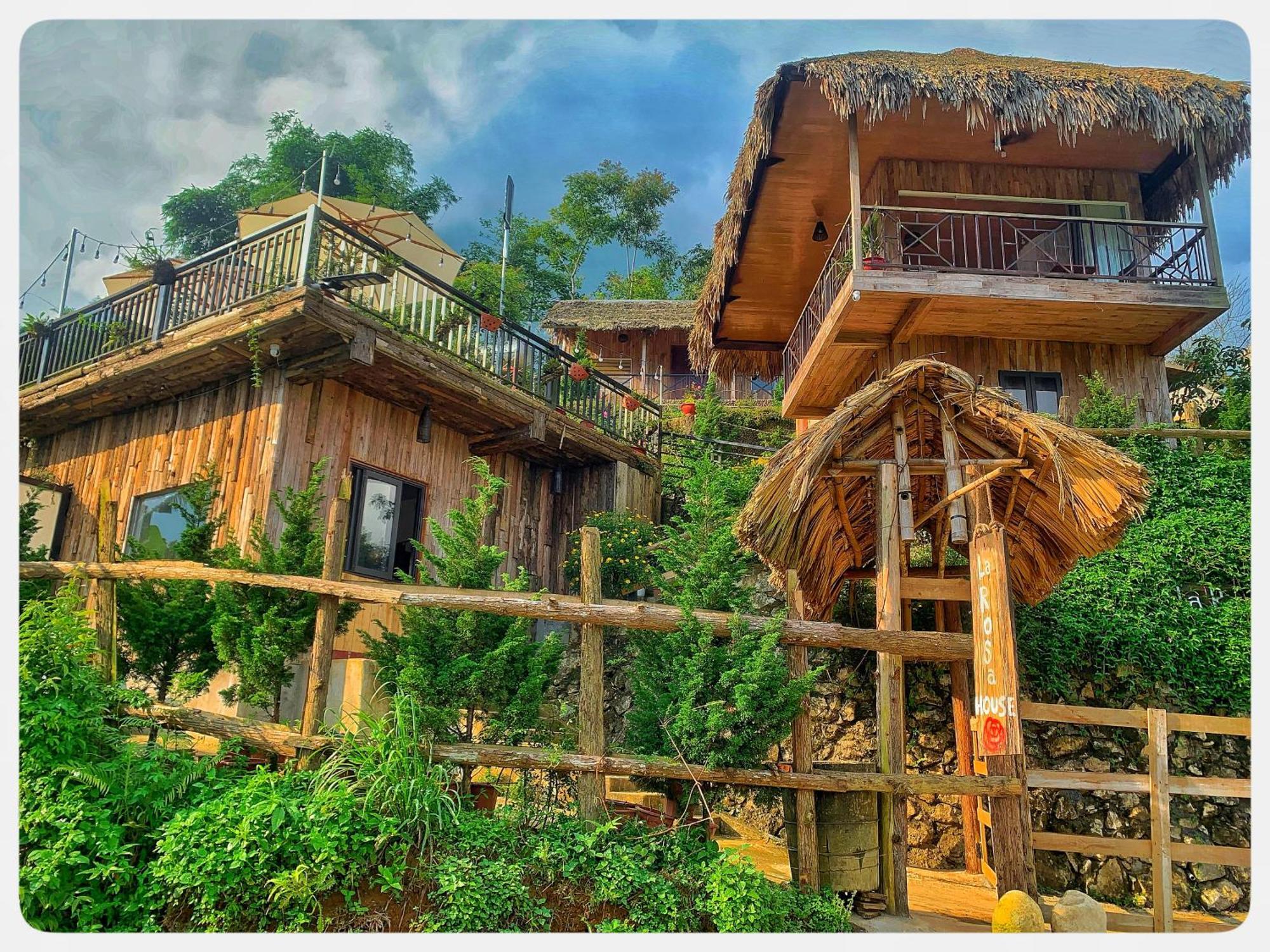 La Rosa House Bed & Breakfast Sa Pa Exterior photo